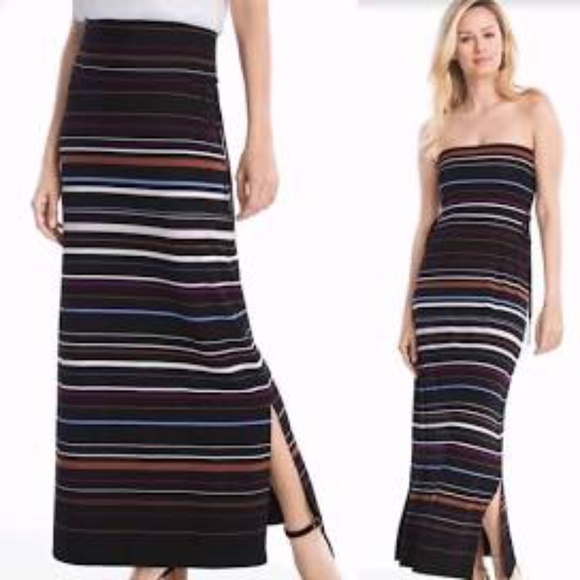 White House Black Market Dresses & Skirts - ❤️WHBM size 2 convertible dress/maxi skirt